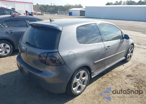 2009 Volkswagen Gti 2-Door из США, поврежденный, VIN WVWFV71K59W104420